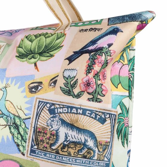 Oilily Flaming Symbols Shopper Tas 73 cm