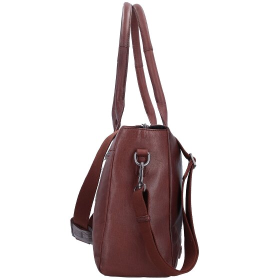 Plevier Rock Beryl Schoudertas Leer 40.5 cm Laptop compartiment