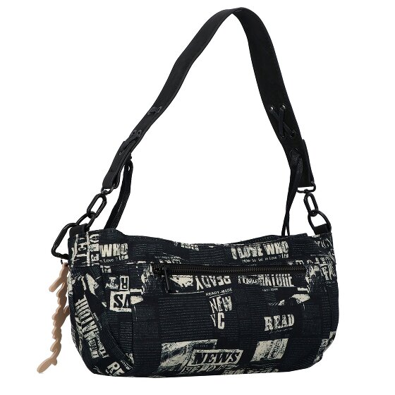 Desigual Newspaper Donosti Schoudertas 25 cm