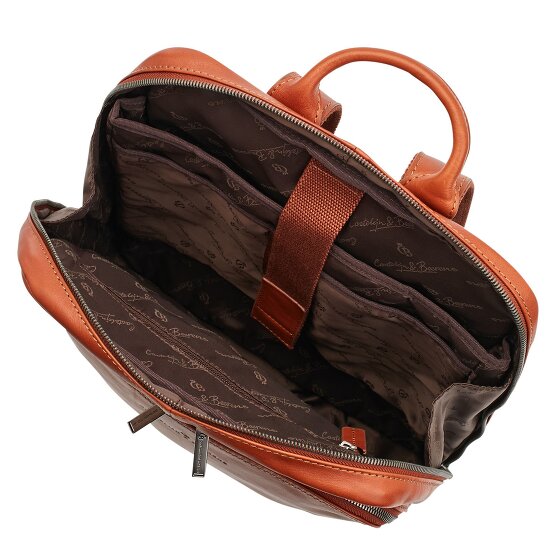 Castelijn & Beerens Firenze Rugzak RFID Leer 41 cm Laptopcompartiment