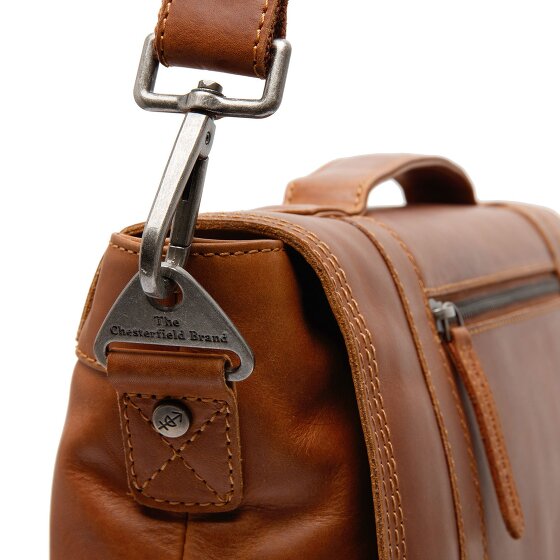 The Chesterfield Brand Veneto Koffer Leer 38 cm Laptop compartiment
