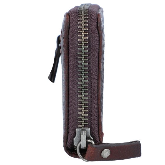 Burkely Antieke Avery Portemonnee RFID Leer 14 cm