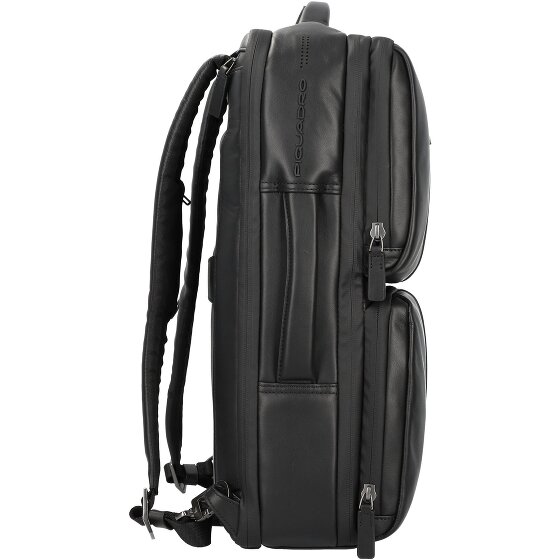 Piquadro Urban Rugzak Leer 44 cm Laptopvak