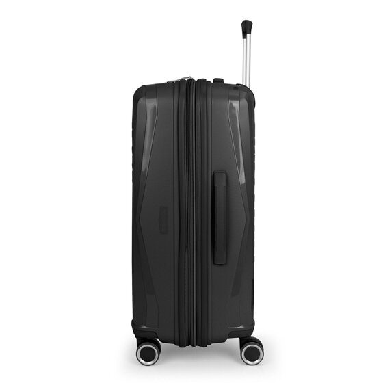 Gabol Queens 4 wielen Trolley M 64.5 cm met uitbreidingsplooi