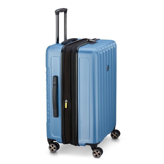 Delsey Paris Longitude 4 wielen Trolley 69 cm met uitbreidingsplooi Delsey Paris Longitude 4 wielen Trolley 69 cm met uitbreidingsplooi