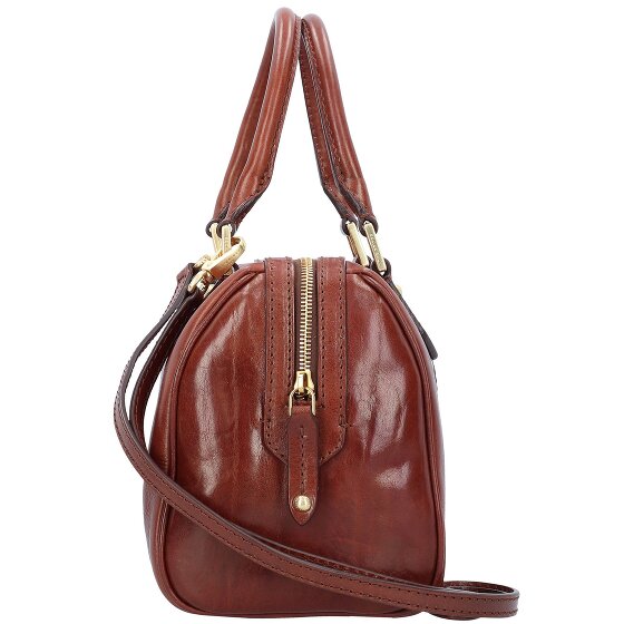 The Bridge Story Donna Barrel Handtas Leder 25 cm