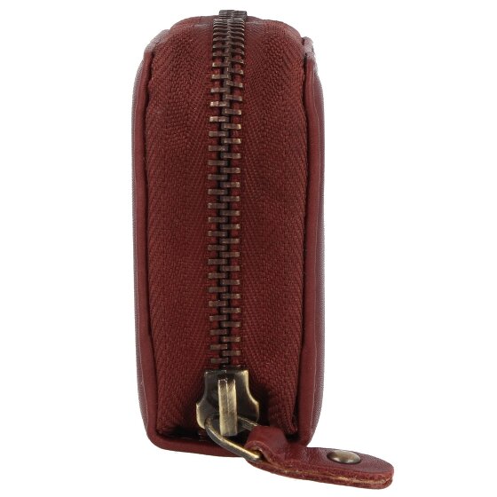 Greenland Nature Creditcard etui RFID Leer 10,5 cm Greenland Nature Creditcard etui RFID Leer 10,5 cm