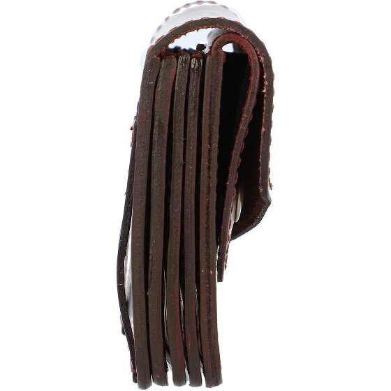 Mika Leren portemonnee 14,5 cm