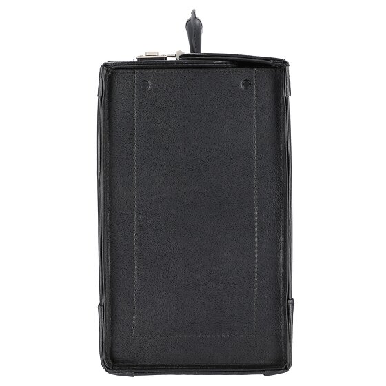 Alassio Leren pilotenkoffer 45 cm met laptopvak