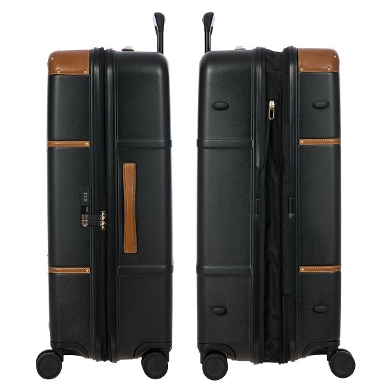 Bric's Bellagio 4 wielen Trolley 76 cm met uitbreidingsplooi