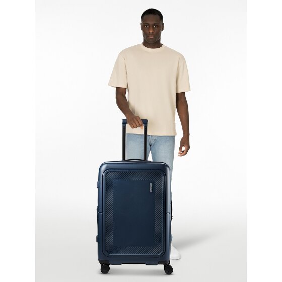 American Tourister Dashpop 4 wielen Trolley 67 cm met uitbreidingsplooi
