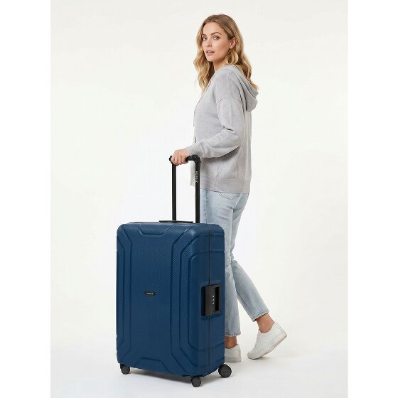 Redolz Essentials 15 4-wiel trolley 75 cm met driepuntsbevestiging