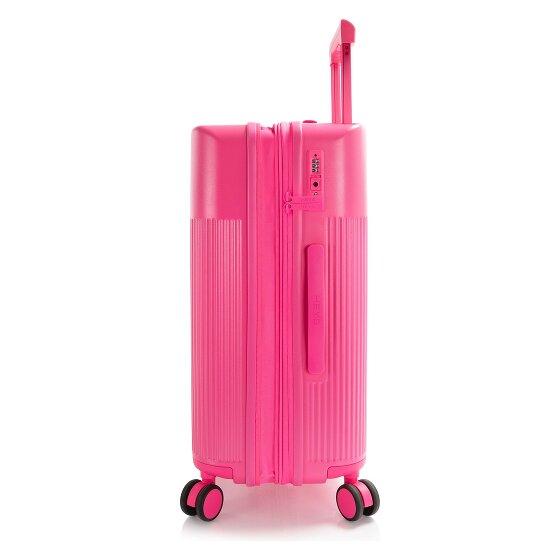 Heys HiLite 4 wielen Trolley M 63.5 cm met uitbreidingsplooi