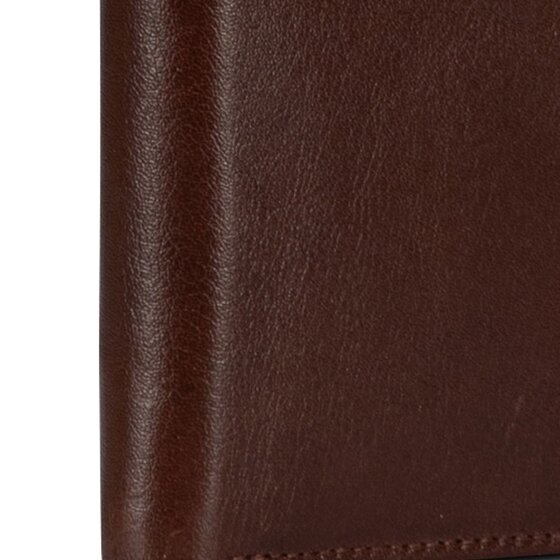 Jost Vardo Portemonnee RFID-bescherming Leer 12.5 cm