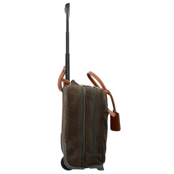 Bric's Life 2 wielen Zakelijke trolley 38 cm Laptopvak