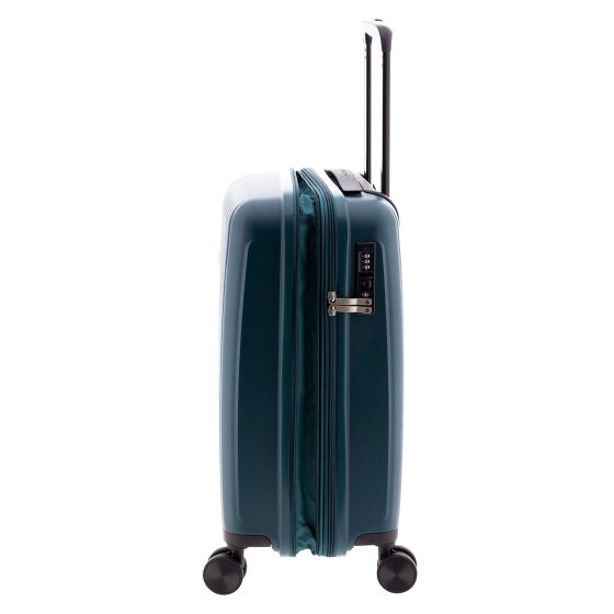 Gladiator 5000 4 wielen Cabinewagen 55 cm met uitbreidingsplooi