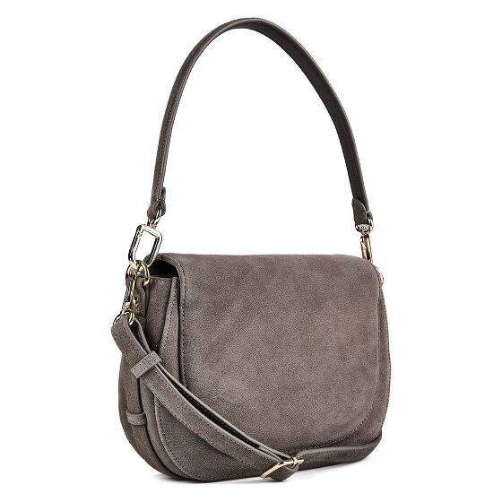 Hey Marly Big Sister Suede Schoudertas S Leder 25 cm