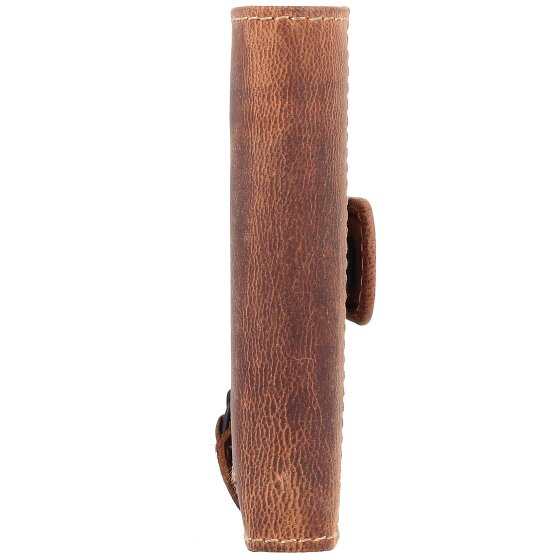 Jack Kinsky Baltimore Kredietkaart etui RFID-bescherming Leer 11 cm