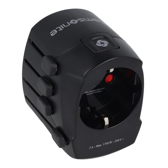 Samsonite Wereldwijd TA Wereld-USB-adapter