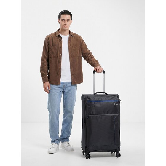 Benzi 5825 4 wielen Trolley L 78 cm met uitbreidingsplooi