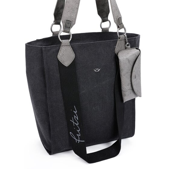 Fritzi aus Preußen Izzy02 Canvas Shopper Tas 32 cm