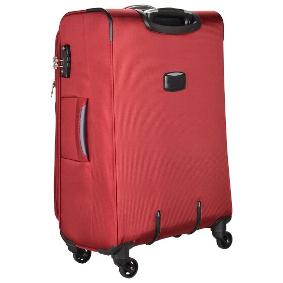d&n Travel Line 6400 4-wielige trolley 68 cm