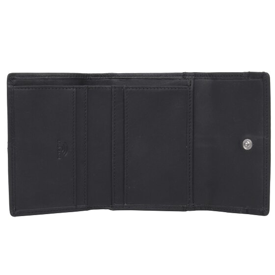 Maître Birkenfeld Ilsebill Portemonnee RFID-bescherming Leer 8.5 cm