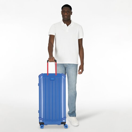 Piquadro Pop 4 wielen Trolley 80 cm