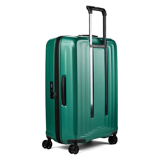 Samsonite Nuon 4 wielen Trolley 69 cm met uitbreidingsplooi