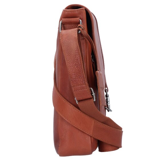 Burkely Antiek Avery Messengerleer 28 cm