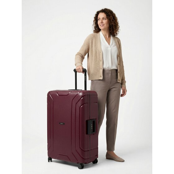 Redolz Essentials 15 4-wiel trolley 75 cm met driepuntsbevestiging