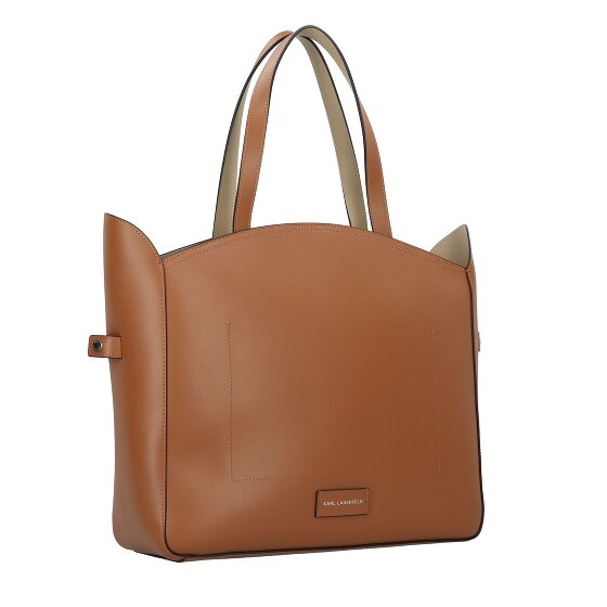 Karl Lagerfeld Circle Shopper Tas Leer 37 cm Karl Lagerfeld Circle Shopper Tas Leer 37 cm