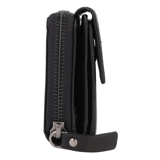 Jack Kinsky Montreal Portemonnee RFID-bescherming Leer 13.5 cm