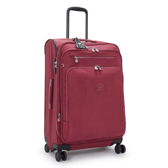 Kipling Basic 4 wielen Trolley M 68 cm met uitbreidingsplooi