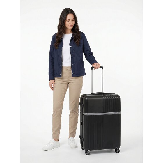 Roncato Airglam 2.0 4 wielen Trolley 78 cm met uitbreidingsplooi