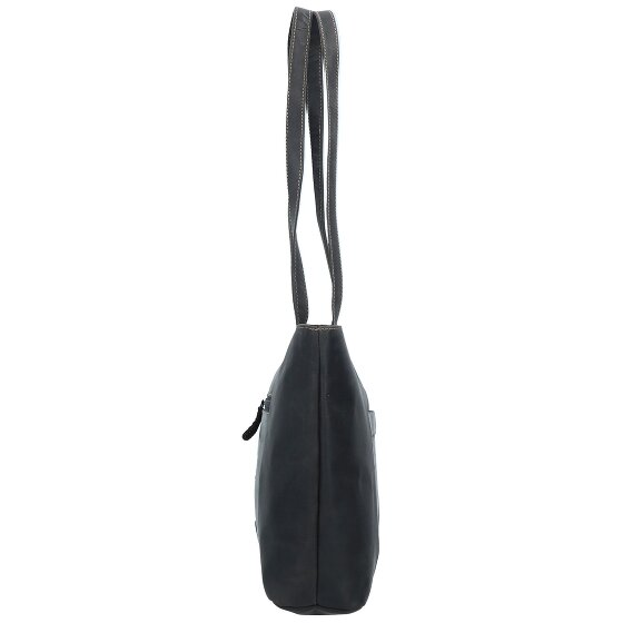 Jack Kinsky Baltimore 18 Schoudertas Leer 34 cm