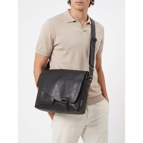 aunts & uncles Heritage Messenger Leder 41.5 cm Laptopvak
