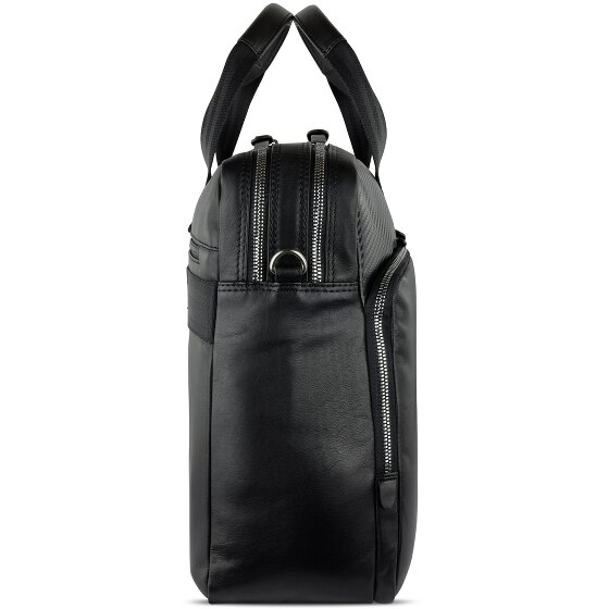 bugatti Comet Koffer Leer 42 cm Laptop compartiment