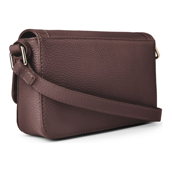 Lazarotti Bologna Leather Crossbody tas Leder 21 cm
