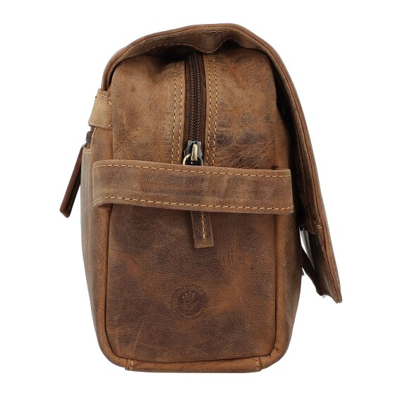 Greenburry Vintage Toilettas Leer 27 cm