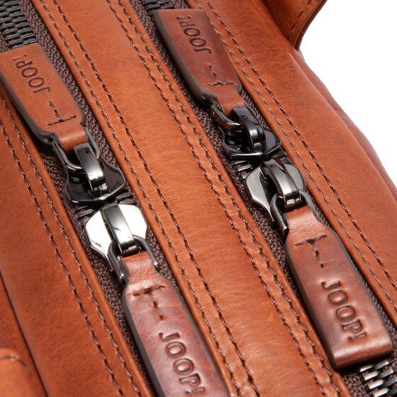 Joop! Cerratano Pandion Koffer Leer 40 cm Laptop compartiment