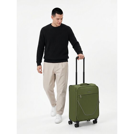 Stratic taska 4 wielen Cabinewagen S 55 cm met uitbreidingsplooi