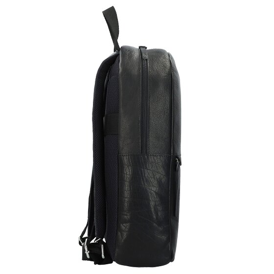 mano Don Paolo leren rugzak 41 cm laptopvak