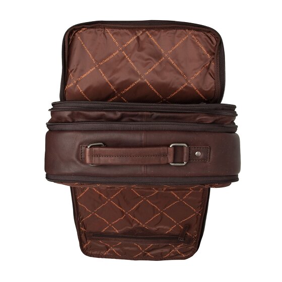 The Chesterfield Brand Jamaica Dagrugzak Leer 40 cm Laptop compartiment