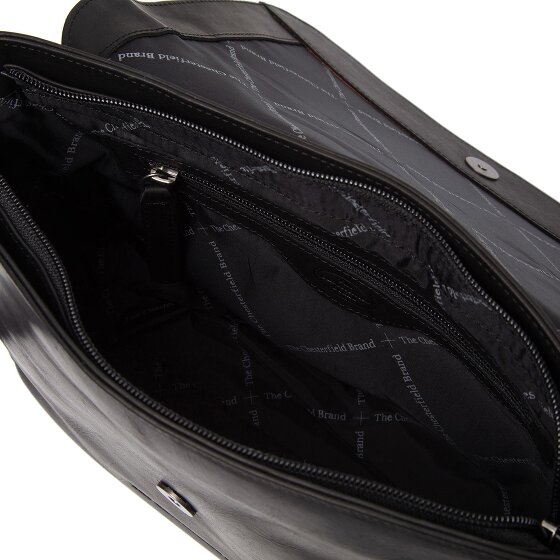 The Chesterfield Brand Montana Aktetas Messenger Leer 27.5 cm