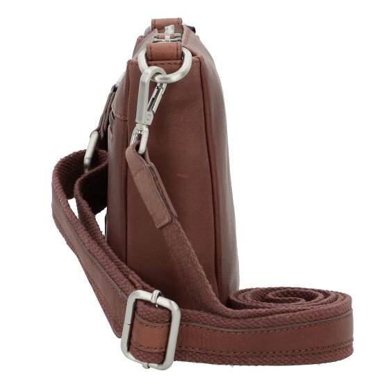 Jack Kinsky Aruba 3 Schoudertas Leer 20 cm