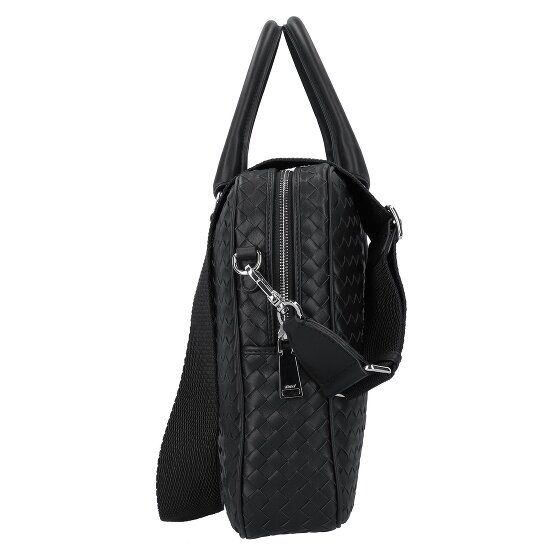 abro Lotus Handtas Leer 39 cm