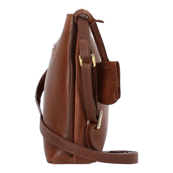 Burkely Fine Florence Schoudertas Leer 24 cm