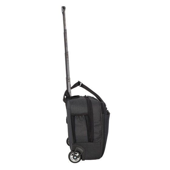 Dermata 2 wielen Bedrijfswagen 46 cm Laptop compartiment