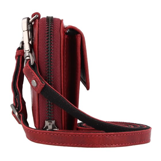 Jack Kinsky Portemonnee Leer 19 cm